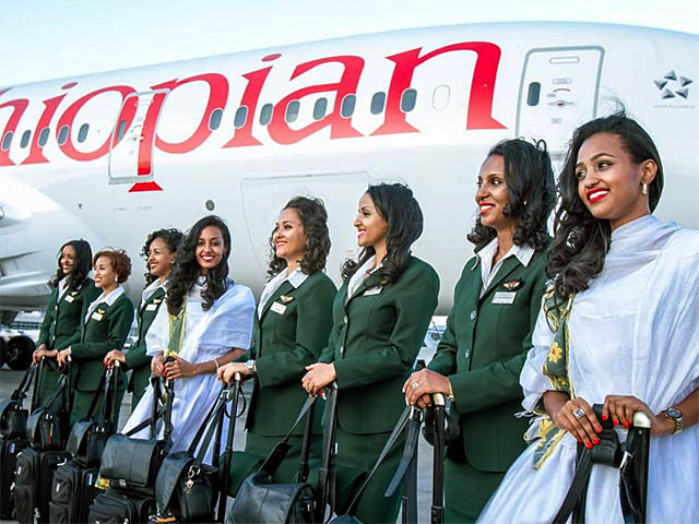 air-journal_Ethiopian Airlines equipage femmes