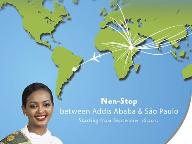 Ethiopian Airlines : en direct à Sao Paulo, arrivée à Manama 101 Air Journal