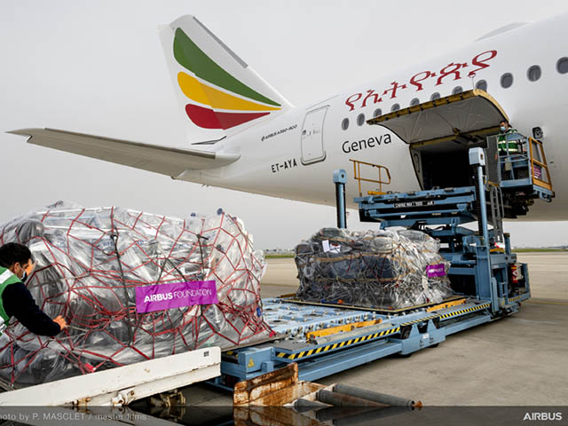 Ethiopian Airlines : un nouveau service de réservation en ligne pour le fret 56 Air Journal