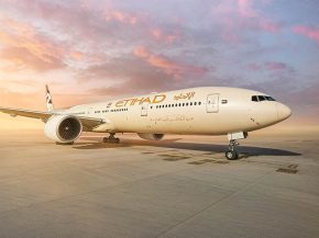 
La compagnie aérienne Etihad Airways a entériné la disparition des Airbus A380 de la flotte, mais aussi celle de ses Boeing 77