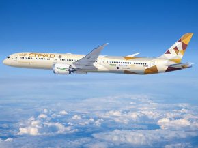 
La compagnie aérienne Etihad Airways proposera en mars prochain un deuxième vol quotidien entre Abou Dhabi et Bangkok, afin de 