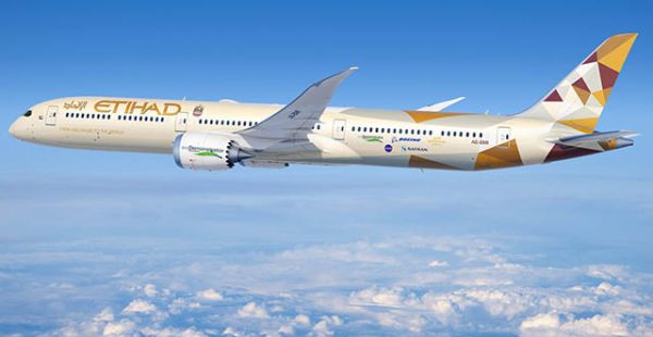 Boeing et Etihad Airways ont conclu la semaine dernière les tests du programme ecoDemonstrator 2020 avec un vol cross-country uti