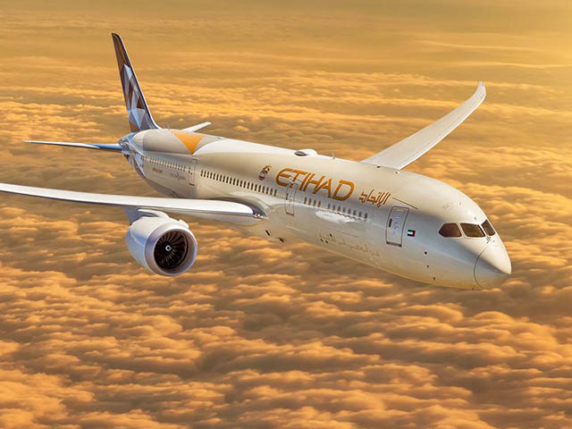 Etihad Airways opère toujours plus de vols spéciaux 84 Air Journal