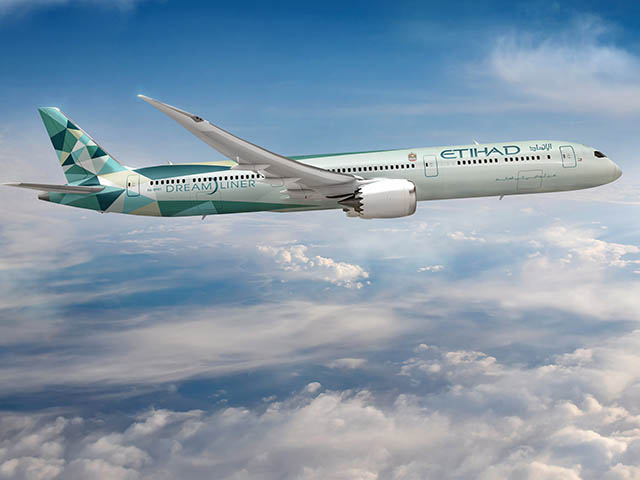 Boeing : le prochain ecoDemonstrator sera un 787-10 d’Etihad 70 Air Journal