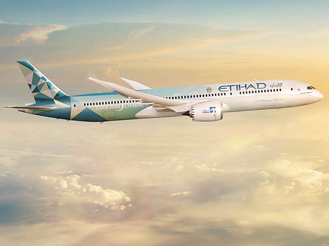 Etihad Airways vole vert vers Bruxelles (vidéo) 1 Air Journal