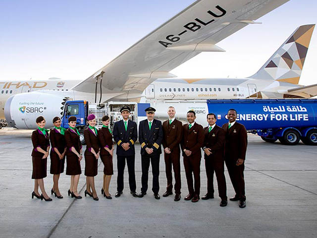 Etihad : emploi PNC, biocarburant et Mexique 1 Air Journal