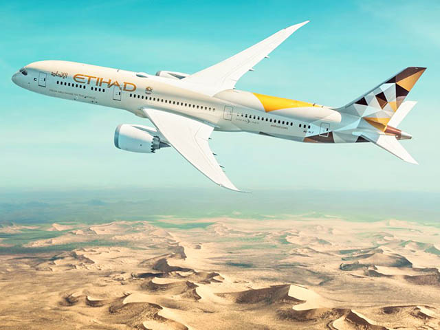 Un vol sans plastique pour Etihad Airways 1 Air Journal