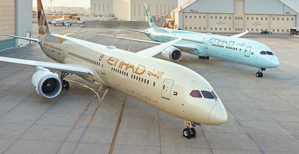
La compagnie aérienne Etihad Airways a mis en service sur des lignes régulières le deuxième Boeing 787-10 ayant servi d’éc