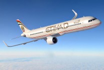 
Etihad Airways a célébré l arrivée du premier avion Airbus A321neo, l’un des six qu’elle doit recevoir et ayant appartenu