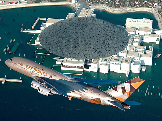 Etihad Airways un peu moins dans le rouge 1 Air Journal