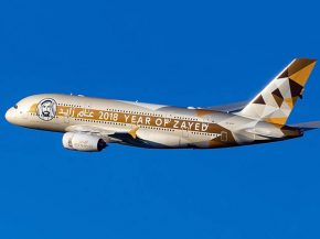 Etihad Airways, la compagnie aérienne nationale des Émirats arabes unis, a inauguré la nouvelle piste de l aéroport internatio