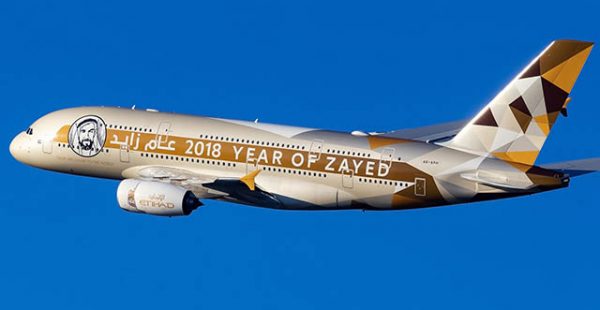 Le groupe aérien Etihad Airways Aviation va se réorganiser en sept divisions séparées, dont la compagnie aérienne et la maint