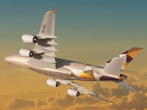 
Etihad Airways a annoncé la réintroduction de son service Airbus A380 vers Paris, qui s est brutalement arrêté à la suite de
