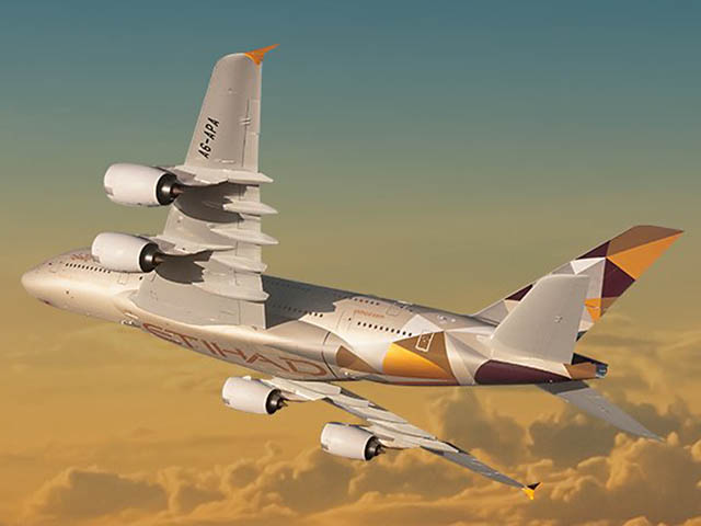 Etihad Airways double New York et déploie l’A380 vers Londres 1 Air Journal