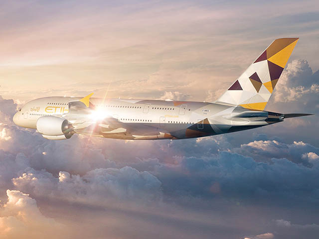 Troisième A380 réveillé pour Etihad Airways 8 Air Journal