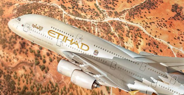 La compagnie aérienne Etihad Airways va passer de 20 à 80 sièges offrant plus d’espace pour les jambes en classe Economie dan