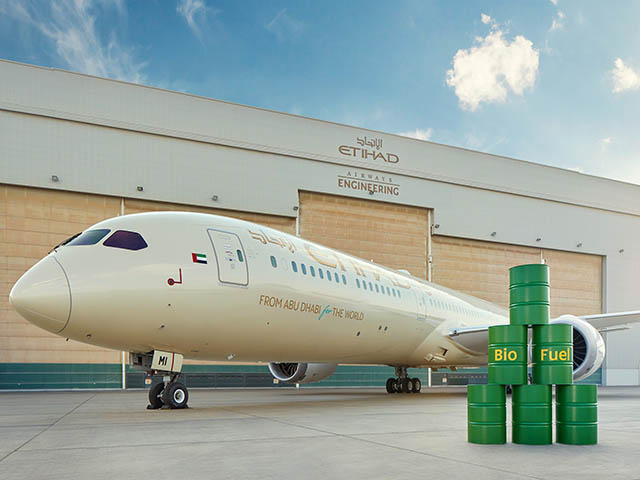 Etihad Airways : le 2eme 787-10 ecoDemonstrateur sur les lignes régulières 6 Air Journal