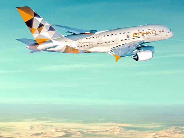 L’A380 d’Etihad Airways de retour en service 14 Air Journal