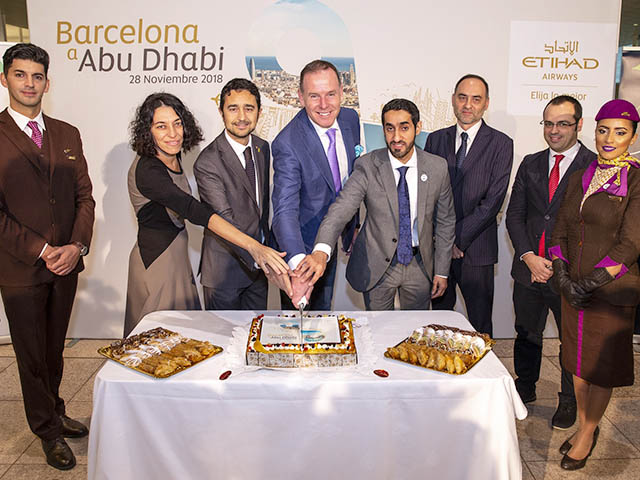 Etihad Airways se pose à Barcelone 79 Air Journal