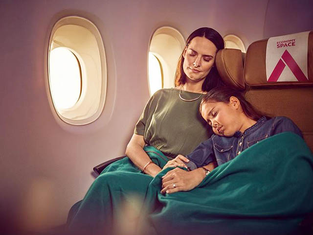 Etihad Airways ajoute de l'espace en Economie sur le long-courrier 186 Air Journal