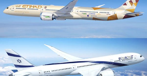 
Les compagnies aériennes Etihad Airways et El Al ont annoncé un accord stratégique portant sur le partage de codes et des prog