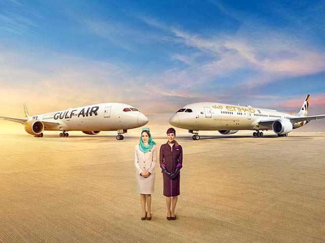Coopération stratégique pour Etihad Airways et Gulf Air 19 Air Journal