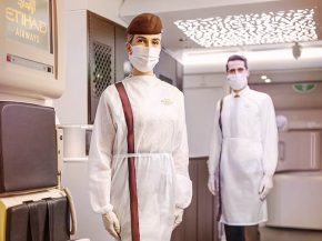 Etihad Airways va demander à ses hôtesses de l air et stewards de prendre jusqu à six mois de congé sans solde à partir de se