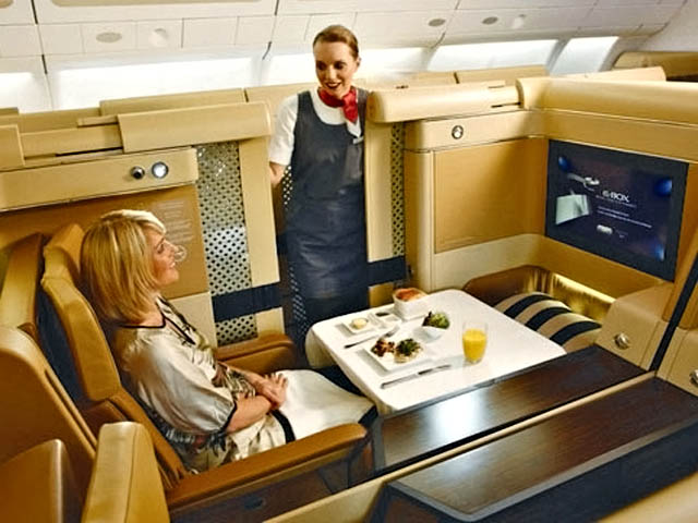 Classement : Air France meilleure Première classe au monde 95 Air Journal