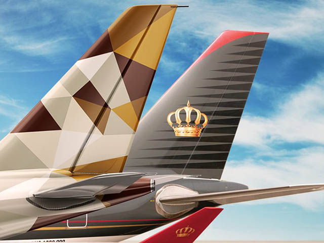 Etihad Airways : A380 à Séoul, partage avec Royal Jordanian 52 Air Journal
