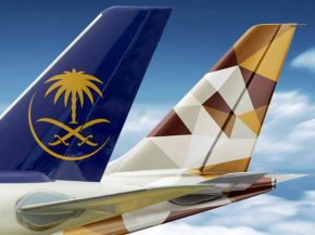 Les compagnies aériennes Etihad Airways et Saudia ont fêté le premier anniversaire de leur accord de partage de codes en l’é