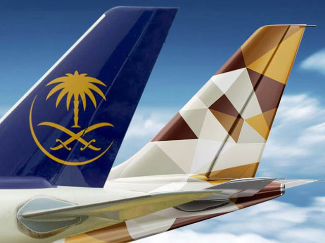 Etihad Airways et Saudia partagent plus 22 Air Journal