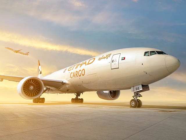 Etihad : des accords étendus pour le fret en Chine 92 Air Journal