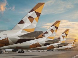 Ante la pandemia de Covid-19, la aerolínea Etihad Airways pospuso hasta el 16 de mayo el reinicio de sus vuelos programados