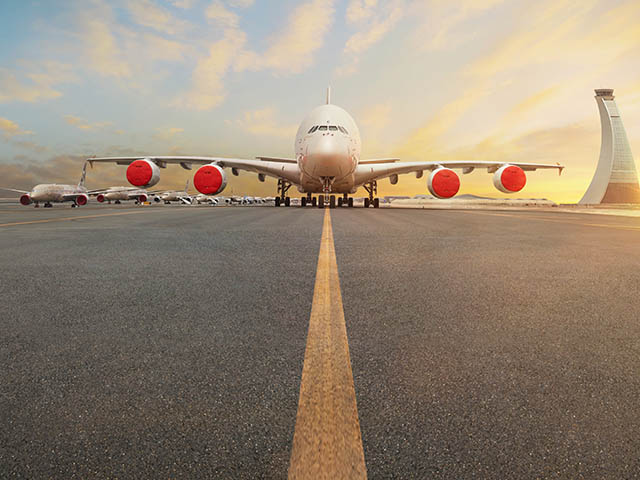 Airbus A380 : roulage pour le dernier, menace chez Etihad (vidéo) 2 Air Journal