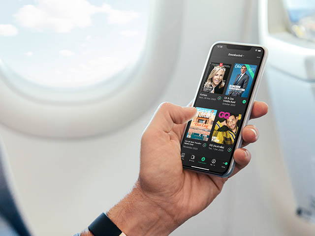 Etihad Airways : retour à Pékin et PressReader 7 Air Journal