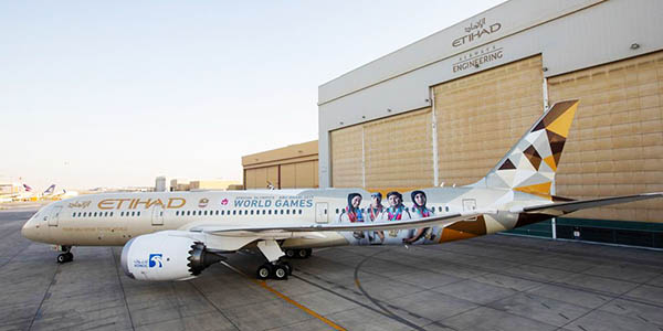 Etihad Airways : Alexandrie, Salalah et livrée spéciale 1 Air Journal