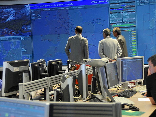 Panne Eurocontrol : plus de peur que de retards 1 Air Journal