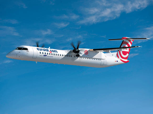 LOT Polish Airlines n’a plus d’avion à hélices 2 Air Journal