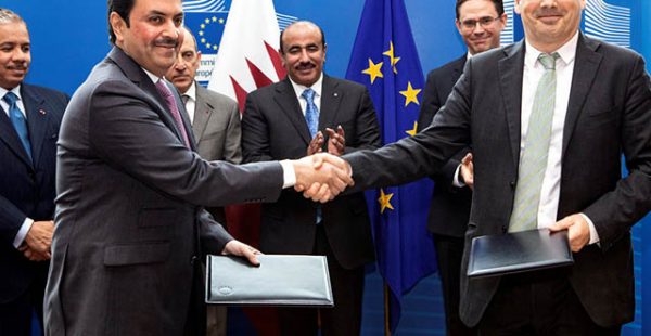 L’Union européenne et le Qatar ont paraphé un nouvel accord aérien bilatéral, le premier entre le continent et un pays du Go