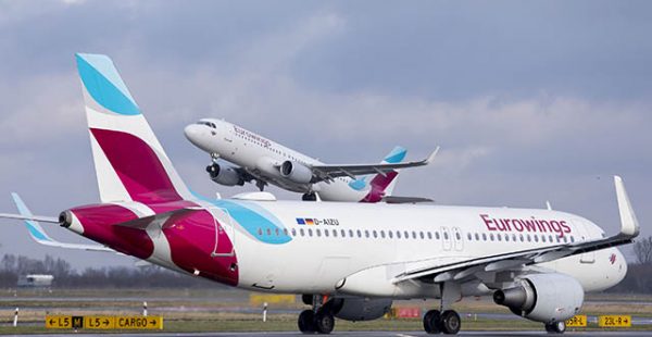 La compagnie aérienne low cost allemande Eurowings propose désormais des vols saisonniers vers Monastir et Tunis au départ de H