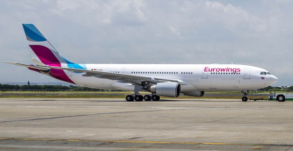 La compagnie aérienne low cost Eurowings a inauguré sa première route long-courrier à Munich vers Las Vegas aux Etats-Unis, un