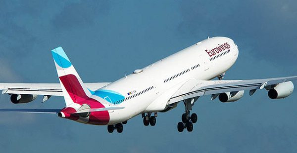 Eurowings, la filiale low cost de Lufthansa lance deux nouvelles liaisons : entre Düsseldorf et Las Vegas ainsi qu’entre Nuremb