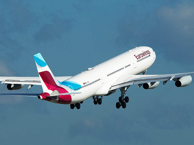 Eurowings reliera Düsseldorf à Newark et Las Vegas 20 Air Journal