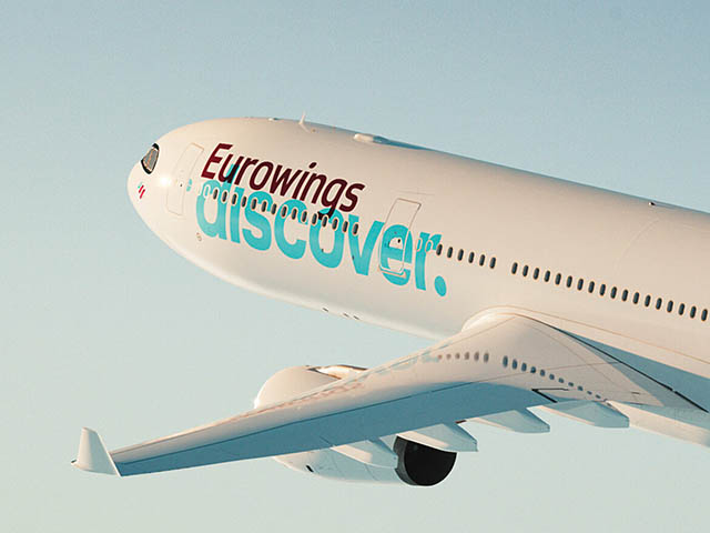 Lufthansa rebaptise sa filiale Eurowings Discover en Discover Airlines (vidéo) 3 Air Journal