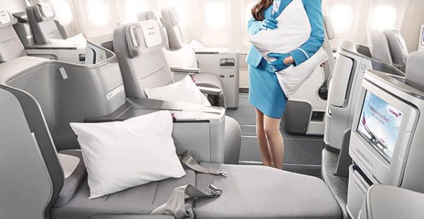 La compagnie aérienne low cost Eurowings a ouvert les réservations de la nouvelle classe Affaires BIZclass, proposée sur certai