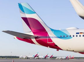 La compagnie aérienne low cost Eurowings reverra à la baisse le mois prochain le tarif BASIC de ses billets d’avions, du moins