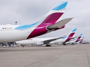 Eurowings basera 7 sept avions long-courriers à Düsseldorf, capables d’assurer à terme 140 vols long-courriers par 