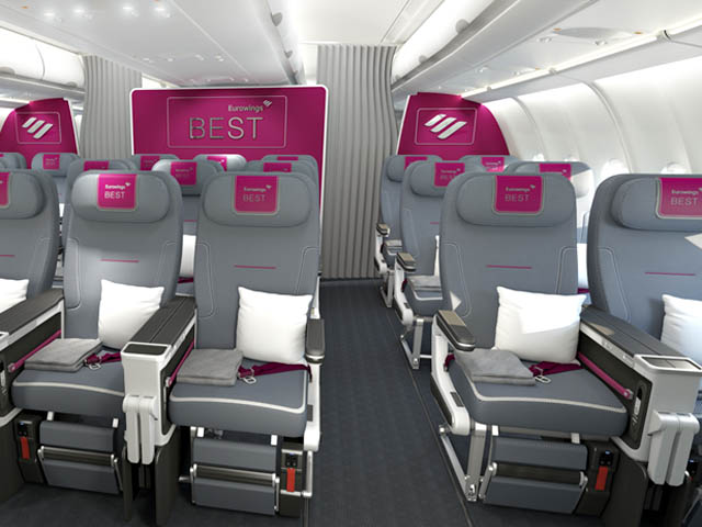 air journal Eurowings A330 BEST Eurowings se lance : 99,99 euros pour aller à Dubaï