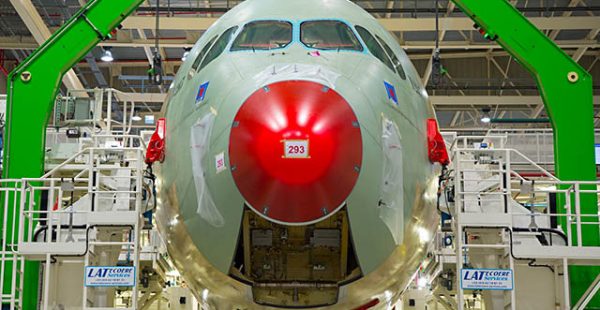 De nouvelles réductions de cadence de production sont à envisager pour Airbus qui pourrait être amené à prendre des décision
