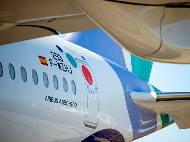 Espagne : rollout pour l’Airbus A350 d’Evelop 1 Air Journal